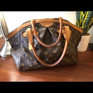 💯 Authentic Louis Vuitton MONOGRAM Tivoli GM